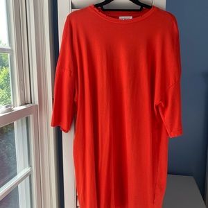 Topshop t-shirt dress